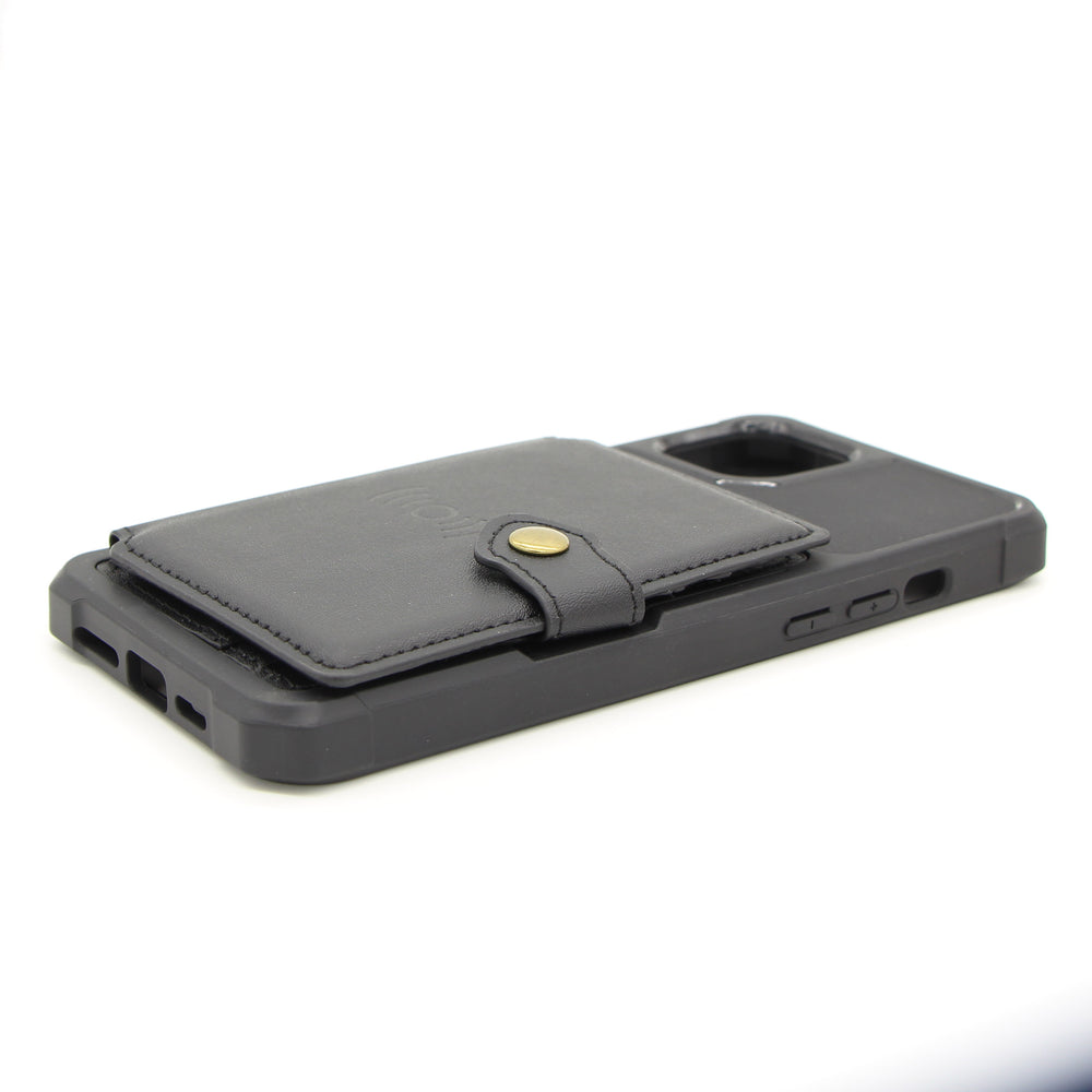 Iphone 15 Pro Max plånboksfödral Kraftig