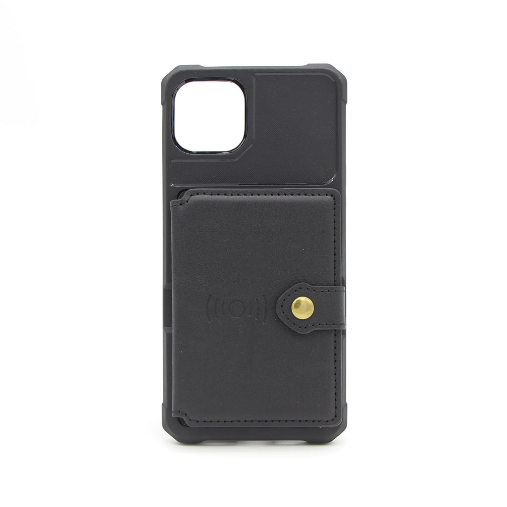 Iphone 15 Pro Max plånboksfödral Kraftig