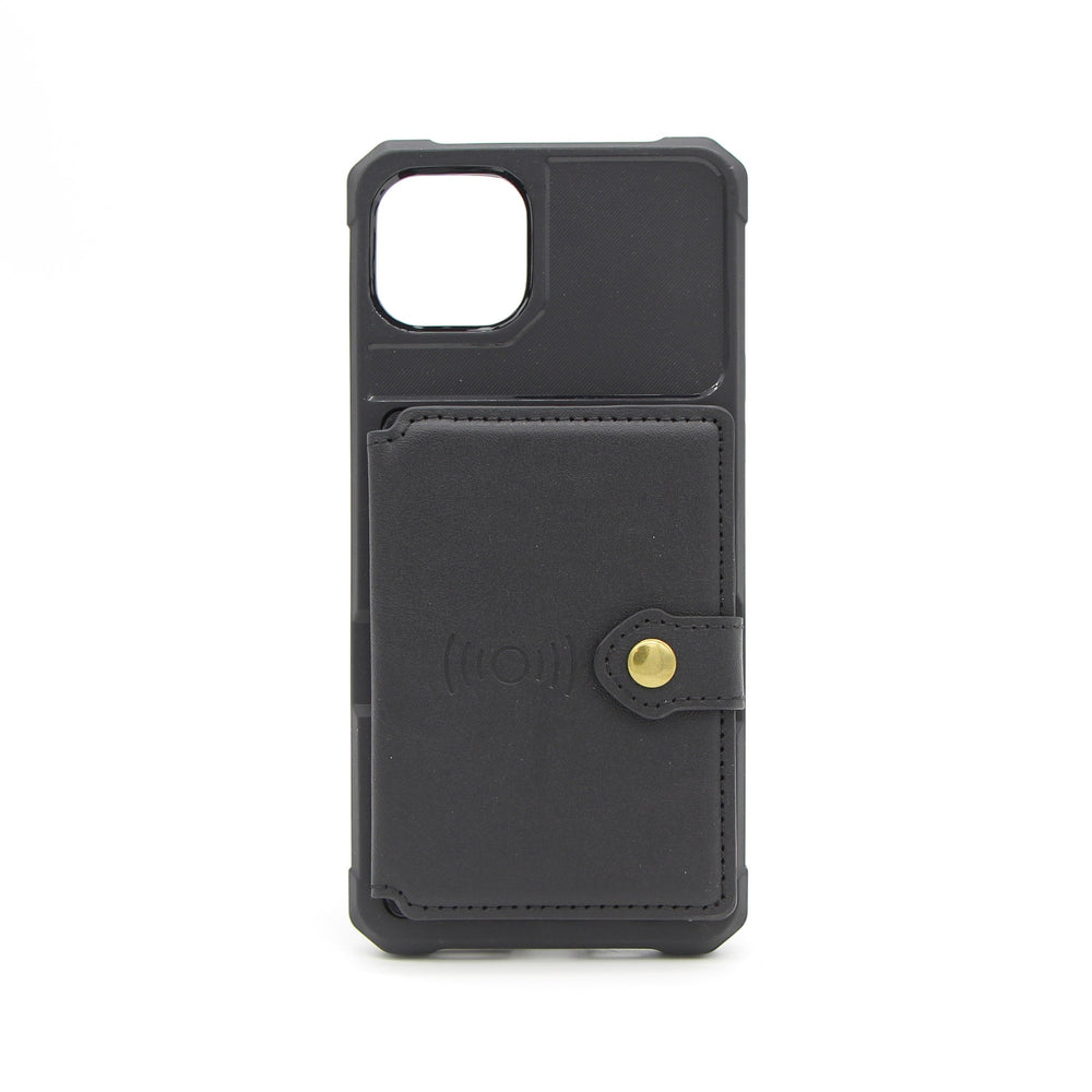 Iphone 15 Pro Max plånboksfödral Kraftig