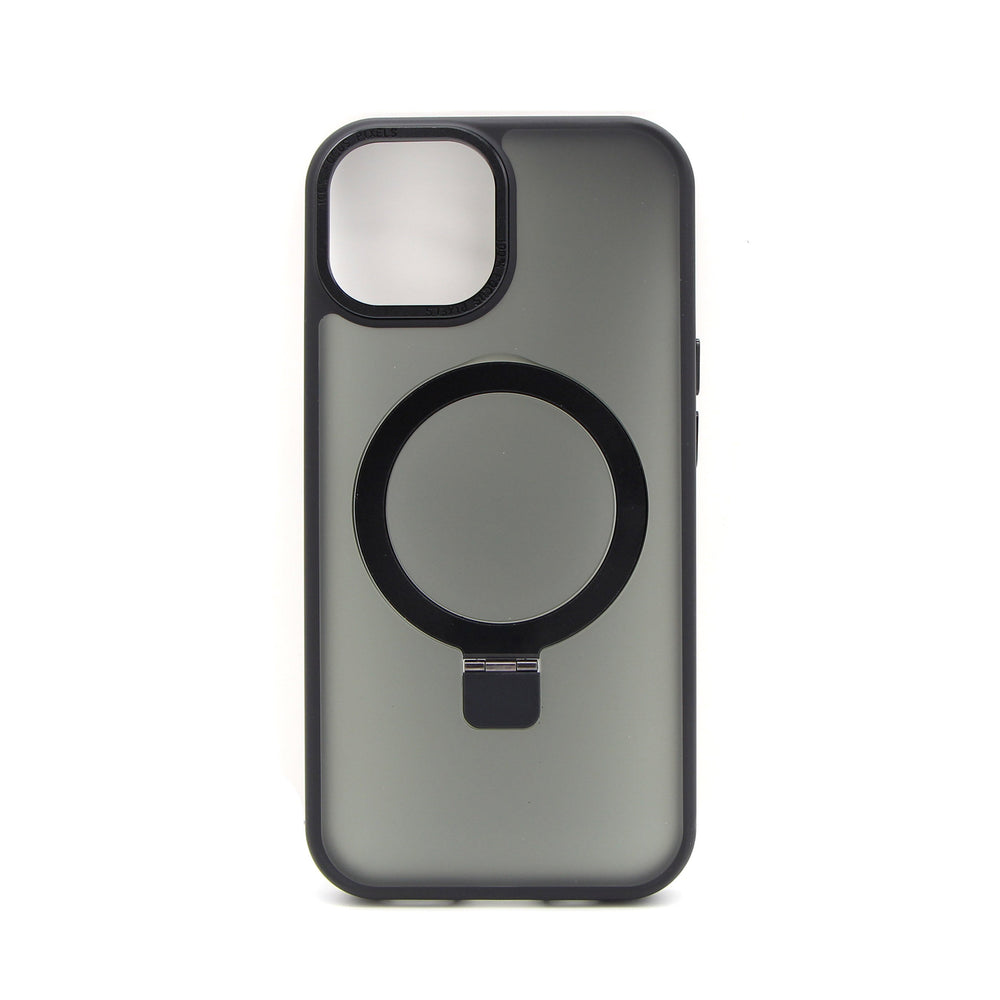 Iphone 15 Pro Max Magsafe matt skal med ring