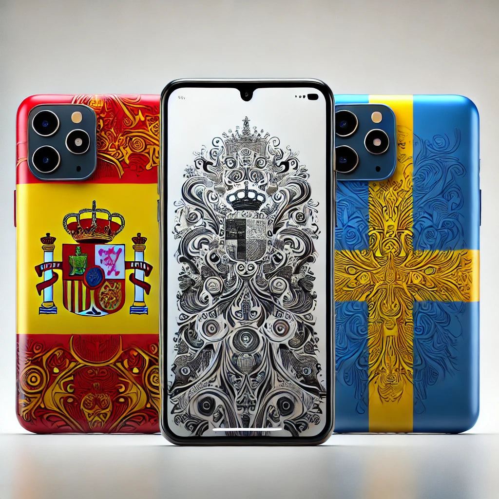Iphone 12 Pro Max Designa eget skal