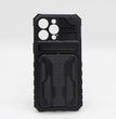Iphone 15 Pro Max Armor Stand med kortfack