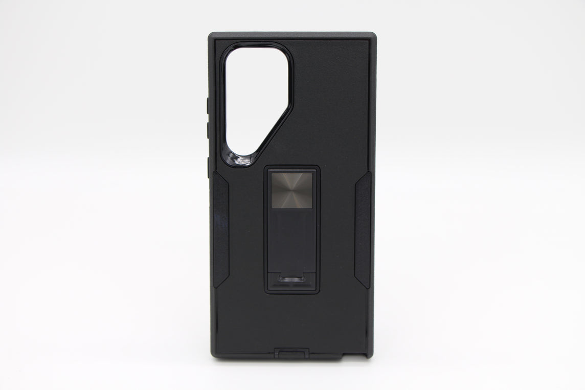 Samsung S24 Ultra stand block silikon skal