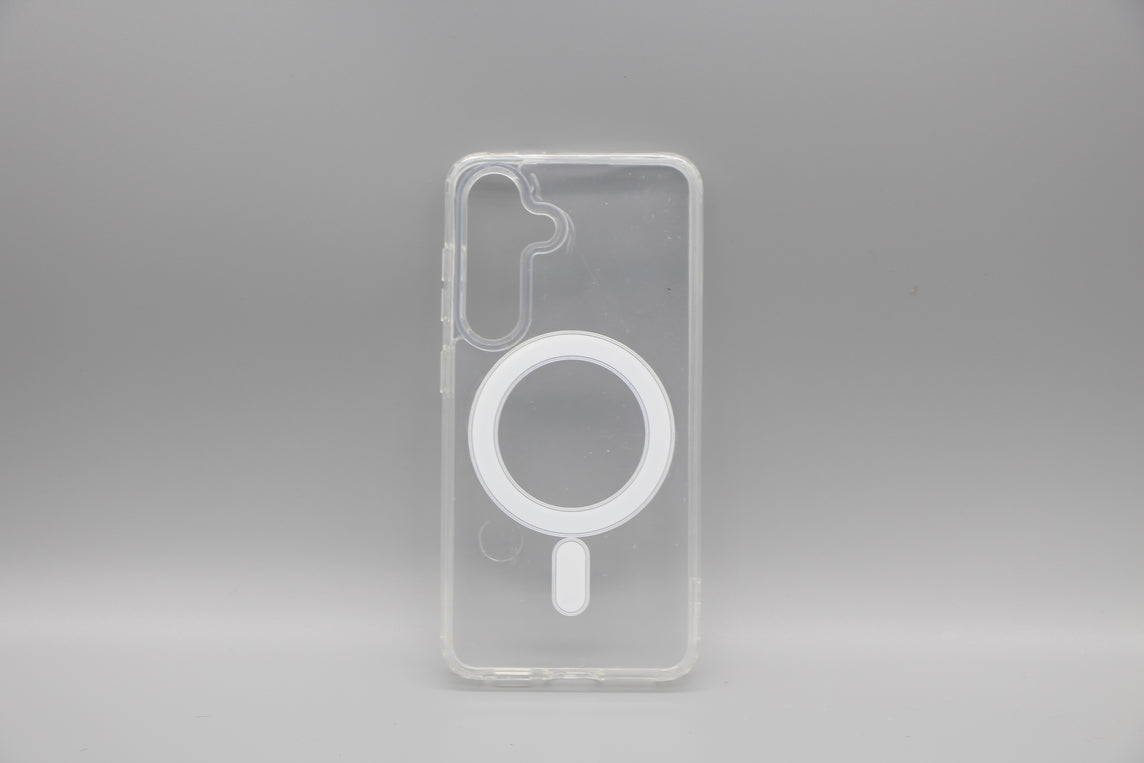Samsung S24 Magsafe skal transparent