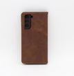 Samsung S21 Plus Plånboksfödral Läder