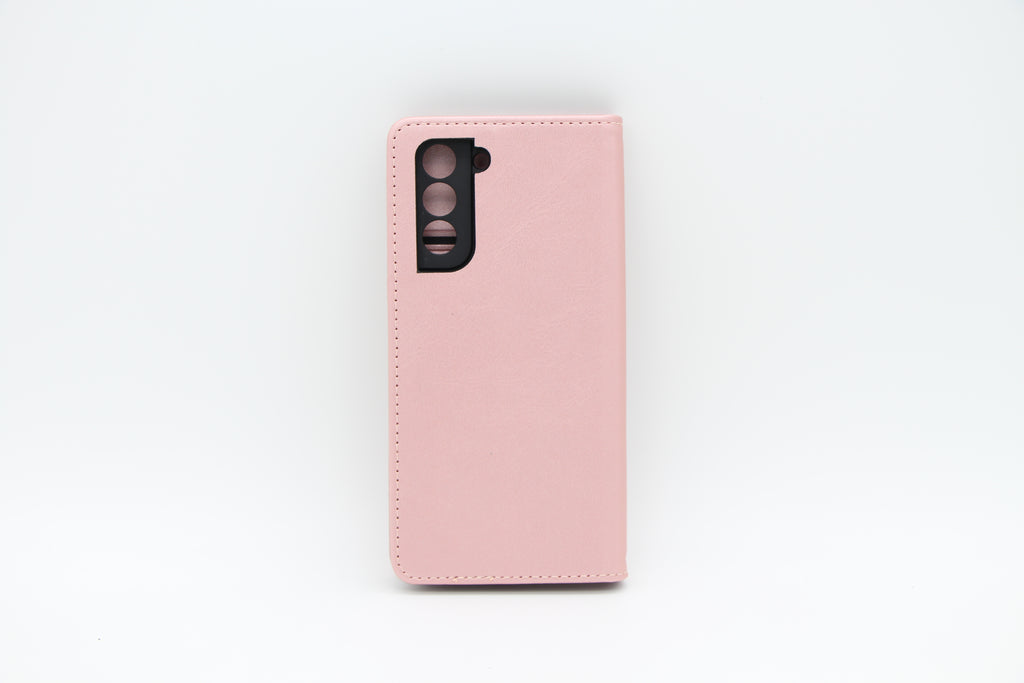 Samsung S21 Plus Plånboksfödral Läder