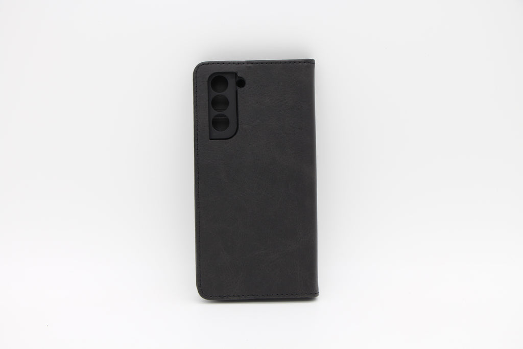 Samsung S21 Plus Plånboksfödral Läder