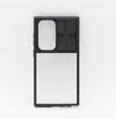 Samsung S24 Plus silikonskal skjutbar kameraskydd transparent
