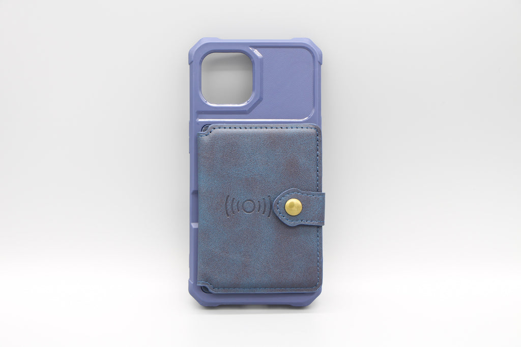 Iphone 15 Pro Max plånboksfödral Kraftig