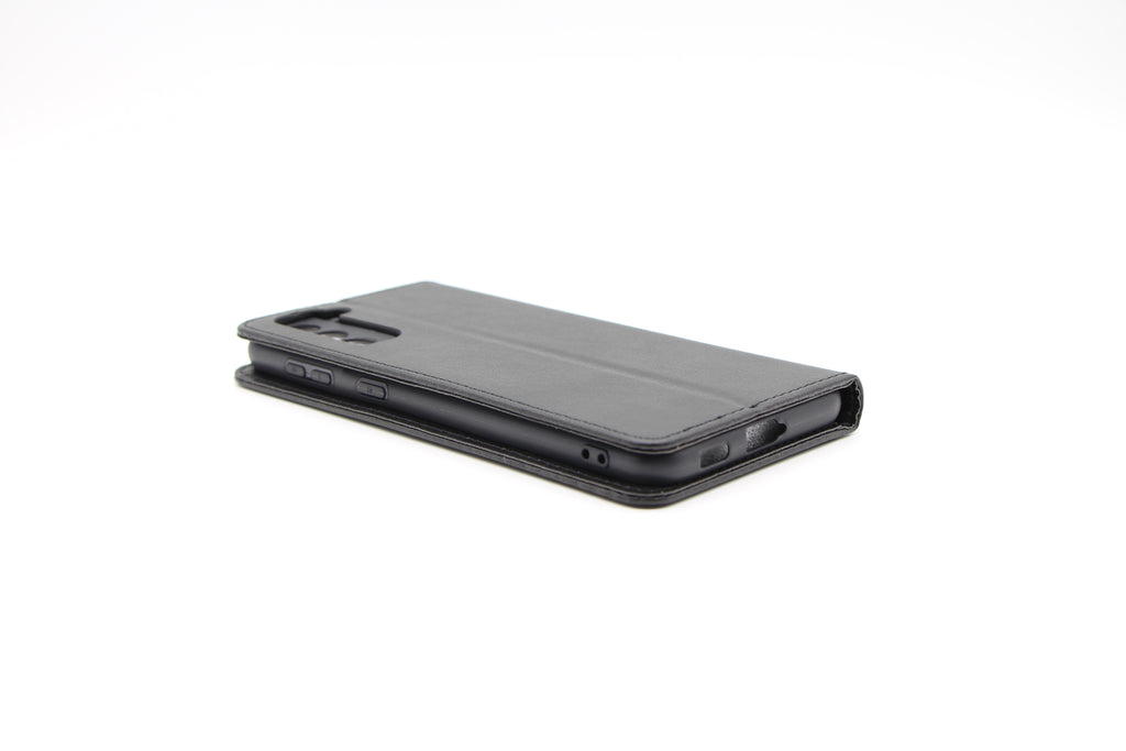 Samsung S21 Plus Plånboksfödral Läder