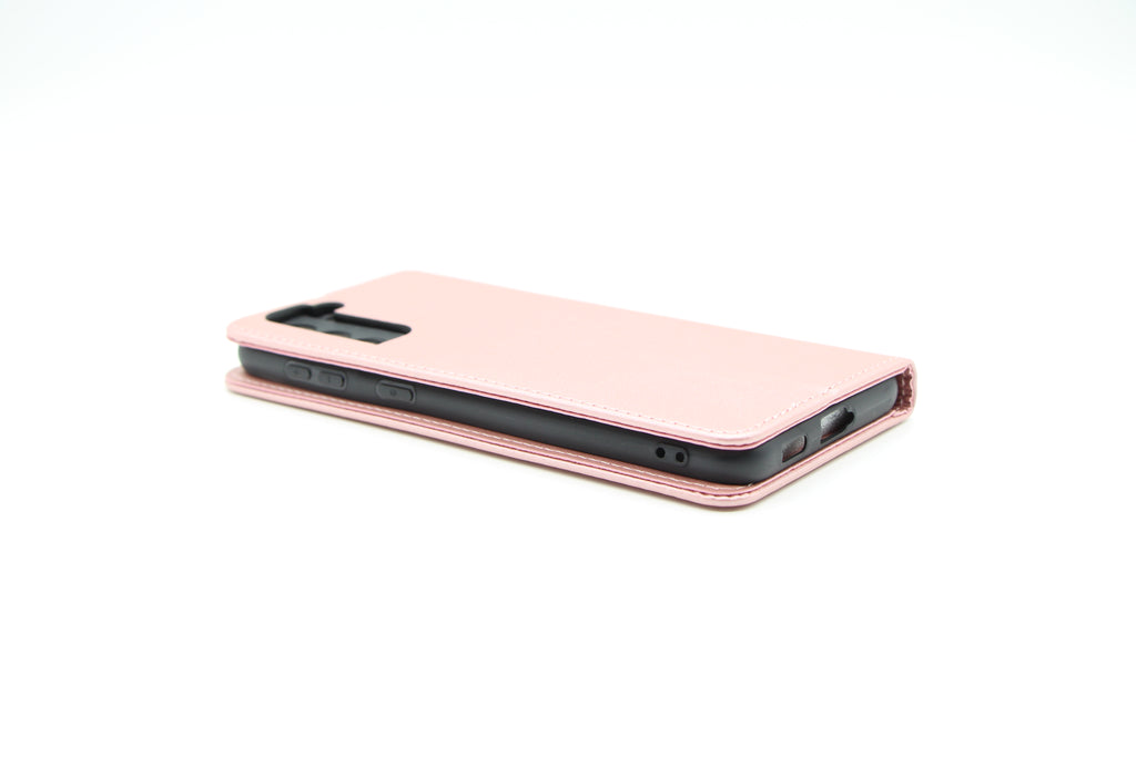 Samsung S21 Plus Plånboksfödral Läder