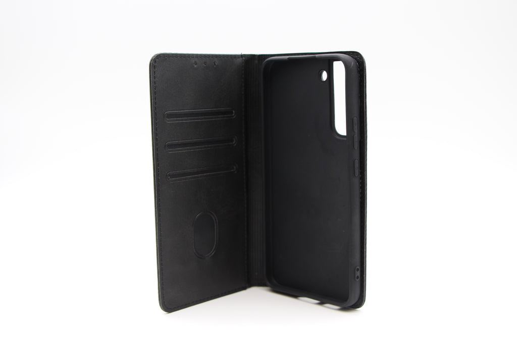 Samsung S22 Plus Plånboksfödral Läder