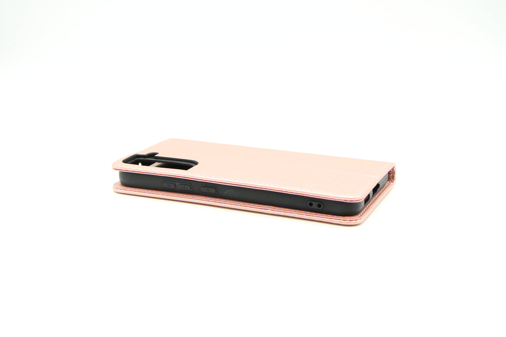 Samsung S22 Plus Plånboksfödral Läder