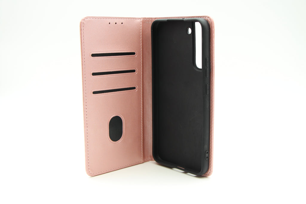 Samsung S22 Plus Plånboksfödral Läder