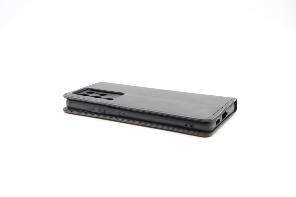 Samsung S21 Ultra Plånboksfödral Läder