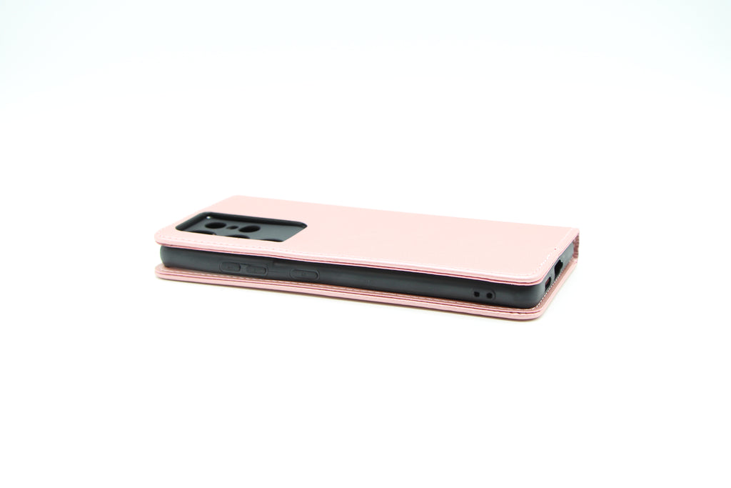 Samsung S21 Ultra Plånboksfödral Läder