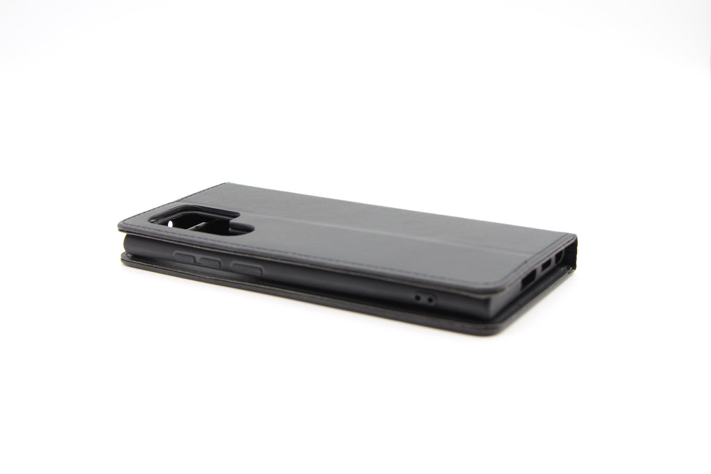 Samsung S23 Ultra Plånboksfödral Läder