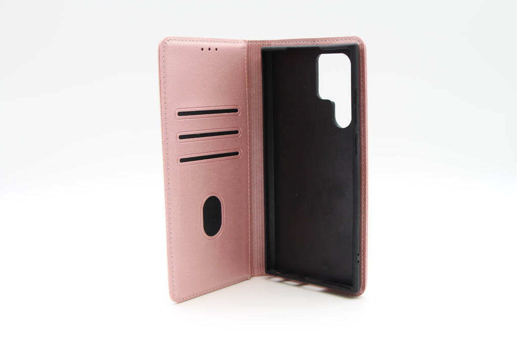 Samsung S23 Ultra Plånboksfödral Läder