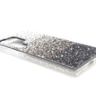 Samsung S24 Ultra Skal - Silver/Svarta pärlor