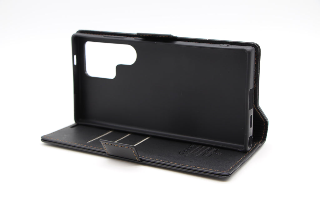 Samsung S24 Ultra plånbok med flärp