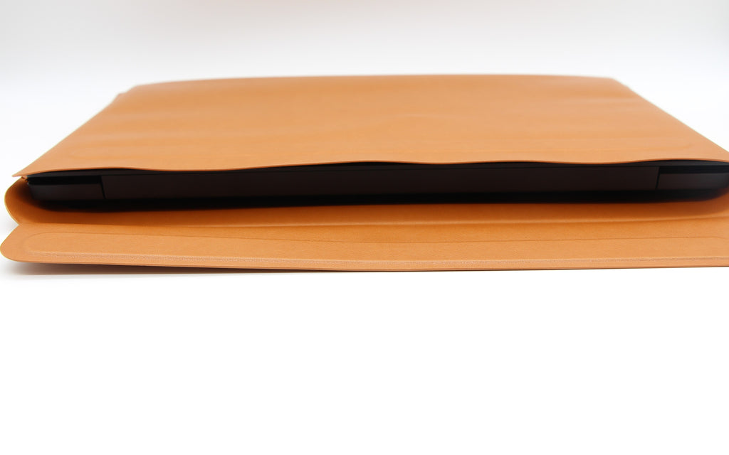 Laptop läderfodral 16 tum