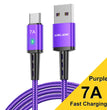 Snabbladdningskabel USB-A till USB-C