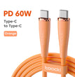 USB-C till USB-C Kabel – Snabbladdning 100W/60W