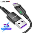 Snabbladdningskabel USB-A till USB-C