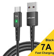 Snabbladdningskabel USB-A till USB-C