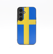 Samsung S24 Plus Skal med Svensk Flaggan