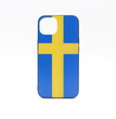 iPhone 13 Skal med Svensk Flagga